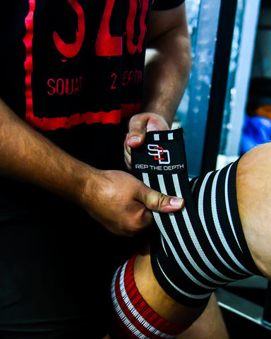 Rep The Depth Knee Wraps