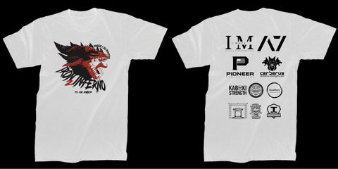 Iron Inferno 2 Meet Shirts