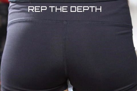 Women's Compression Shorts – Squat 2 Depth Apparel