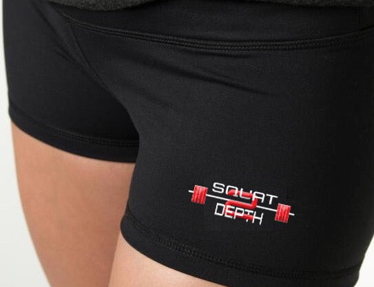 Women's Compression Shorts – Squat 2 Depth Apparel
