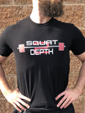 Debut Squat 2 Depth T Shirt - Squat 2 Depth Apparel