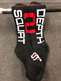 S2D Deadlift Socks - Squat 2 Depth Apparel