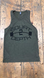 Only You Can Prevent Quarter Squatting Muscle Tanks - Squat 2 Depth Apparel