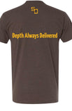S2D Depth Always Delivered Shirt - Squat 2 Depth Apparel