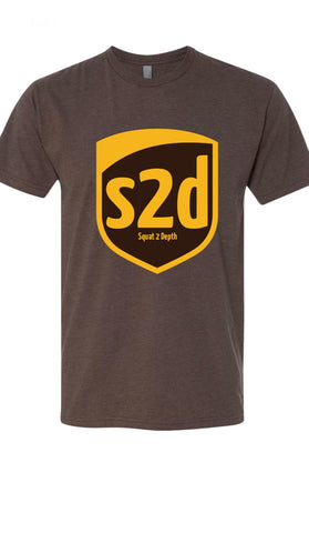 S2D Depth Always Delivered Shirt - Squat 2 Depth Apparel